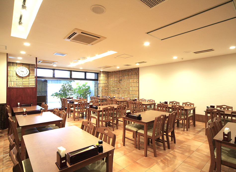 併設レストラン