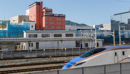 長野駅善光寺口から徒歩5分